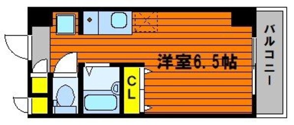 GＶ備岡の物件間取画像